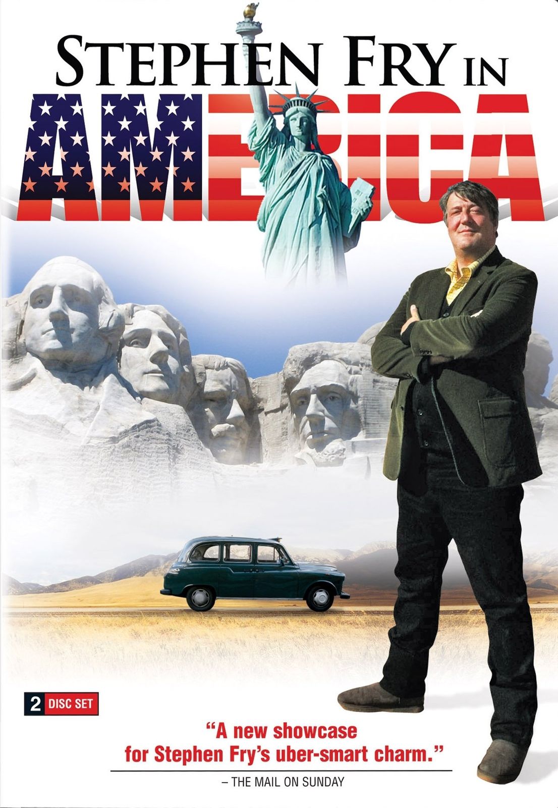 Stephen Fry in America DVD 品
