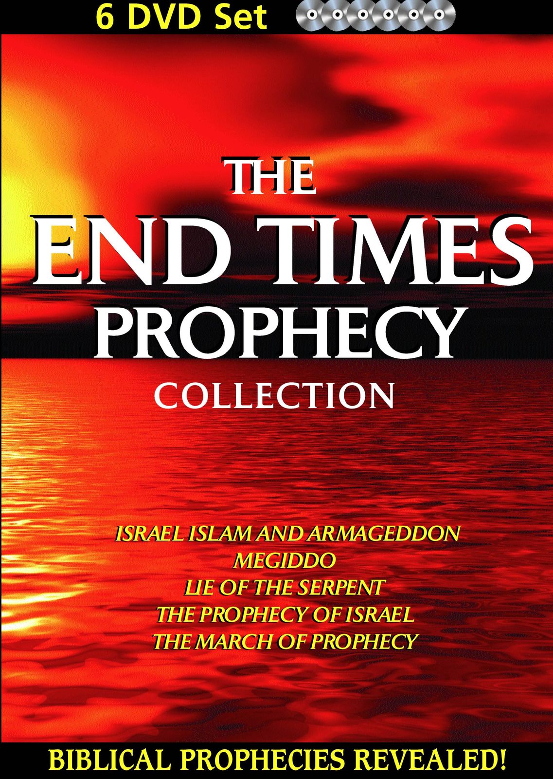 End Times Prophecy Collection DVD 品