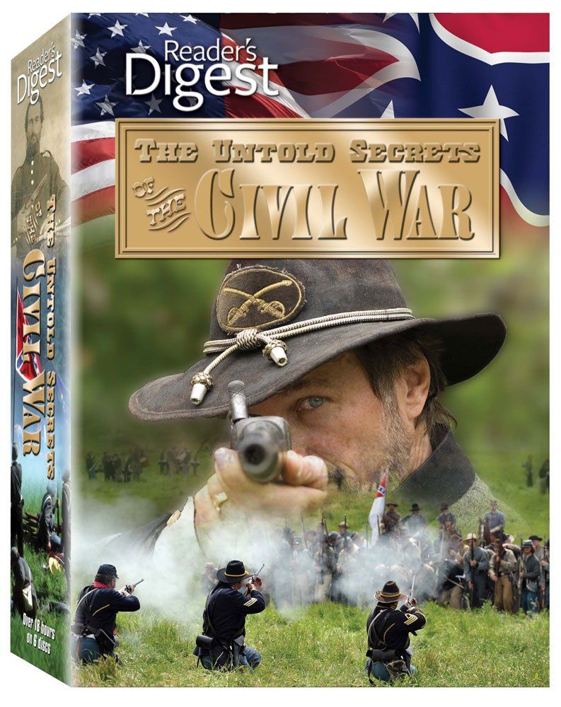Unt Secrets of the Civil War DVD 品