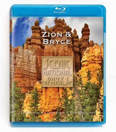 Scenic National Parks Zion Bryce Blu ray 品