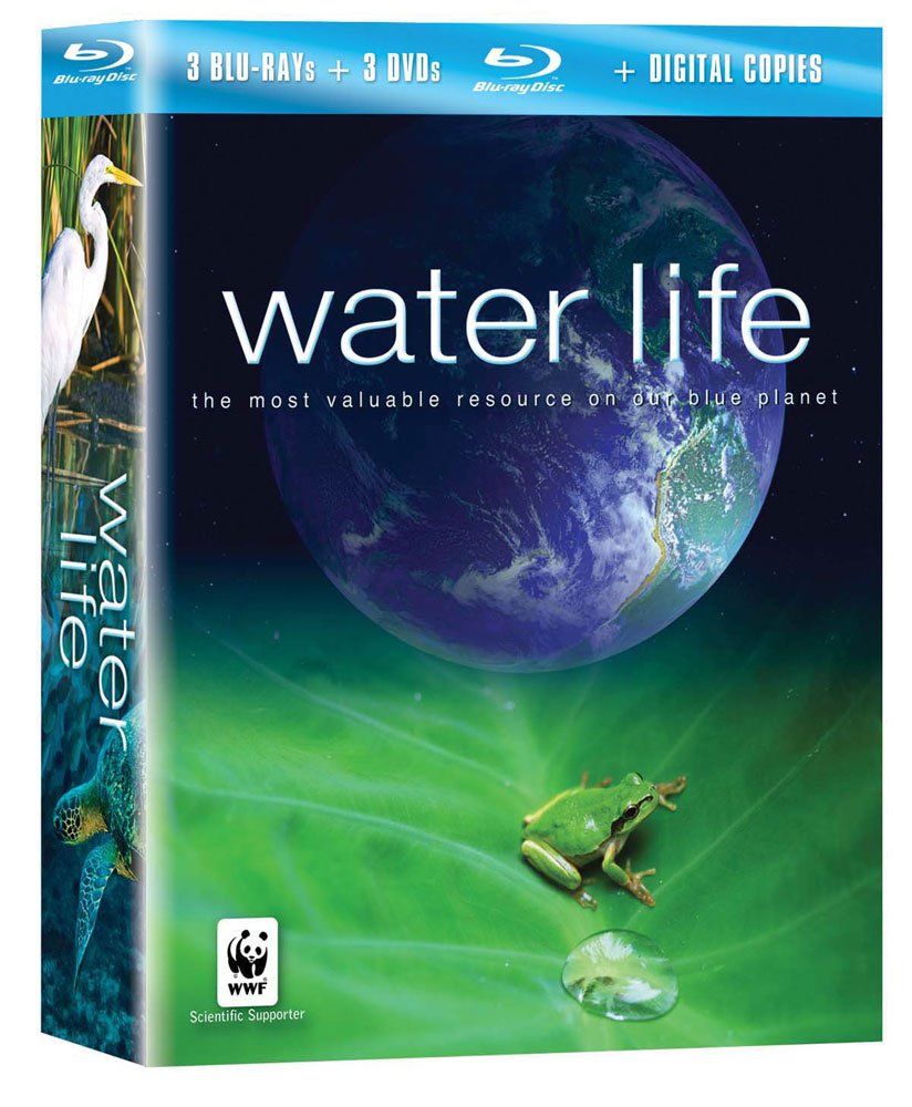 Water Life Collection Blu-ray 品