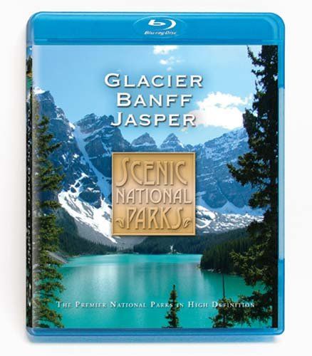 Scenic National Parks Glacier Banaff - Jasper Blu-ray 品