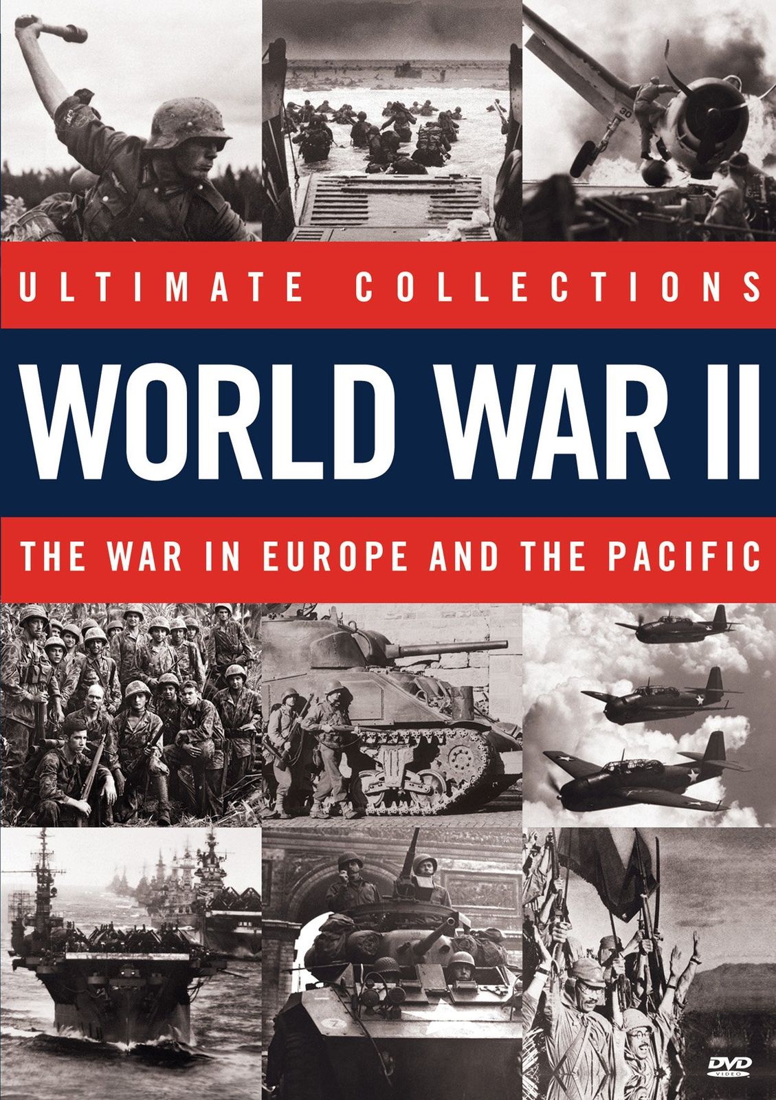Ultimate Collections Wwii War in Europe - Pacific DVD 品