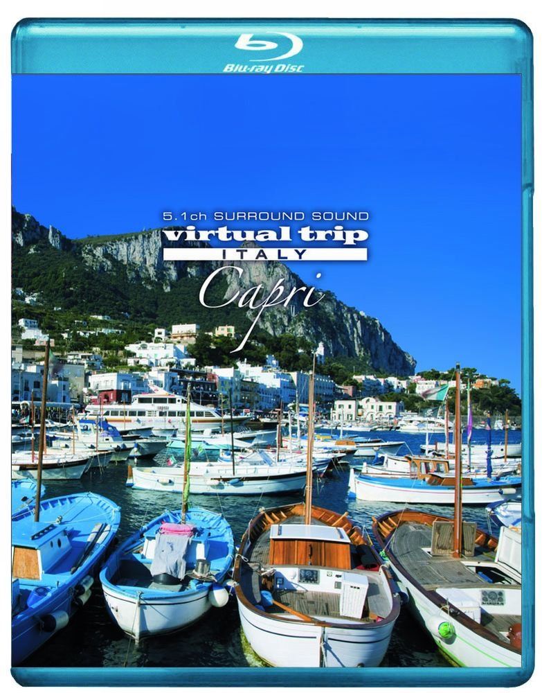 Virtual trip ITALY カプリ島 CAPRI Blu-ray 品
