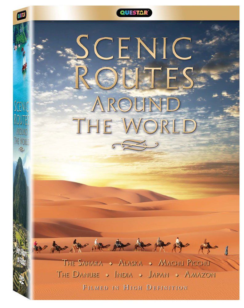 Scenic Routes Around the World Complete Series DVD 品