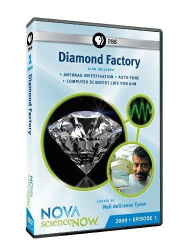 Nova Science Now 2009 Episode 1 Diamond Facto DVD 品