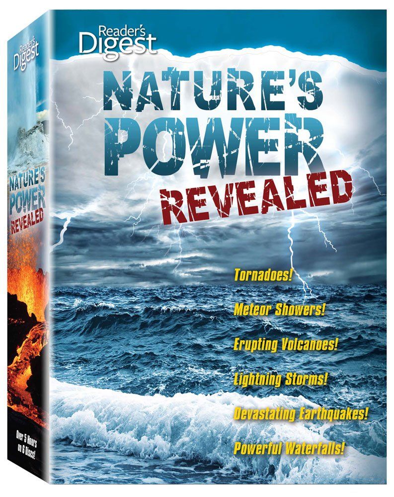 Reader s Digest Nature Power Revealed DVD 品
