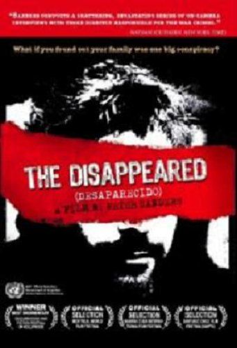 Disappeared DVD 品