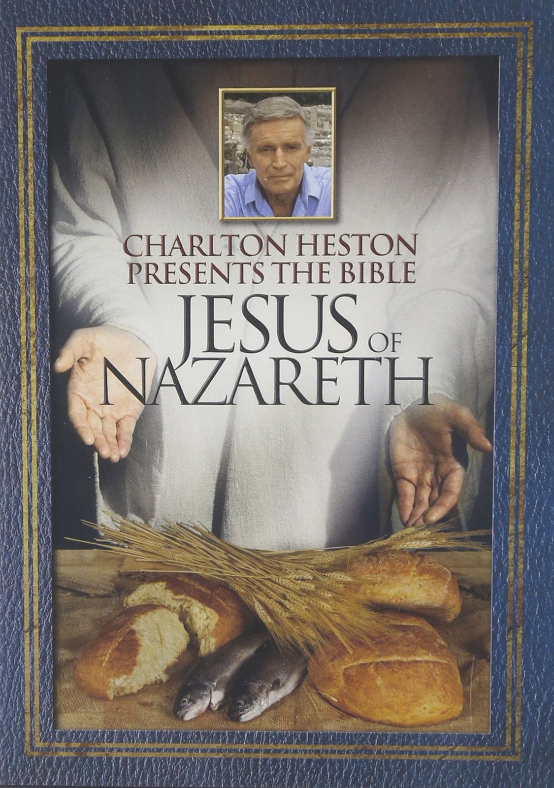 Charlton Heston Presents the Bible Jesus Nazareth DVD 品
