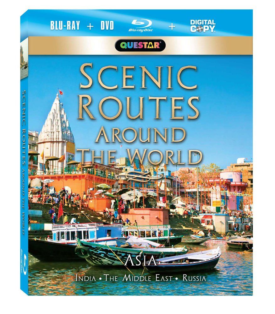 Scenic Routes Around the World Asia Blu-ray 品