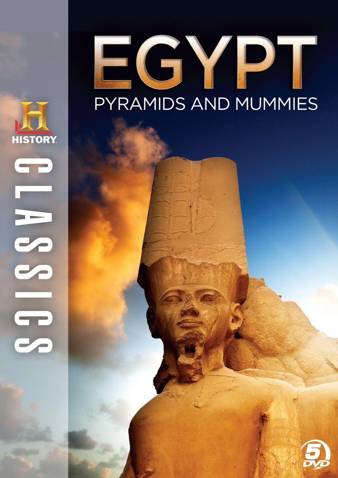 History Classics Egypt - Pyramids Mummies DVD 品