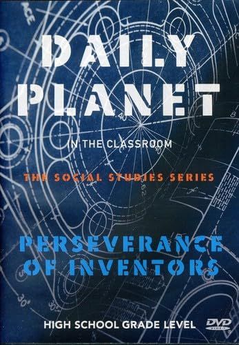Perserverance of Inventors DVD 品