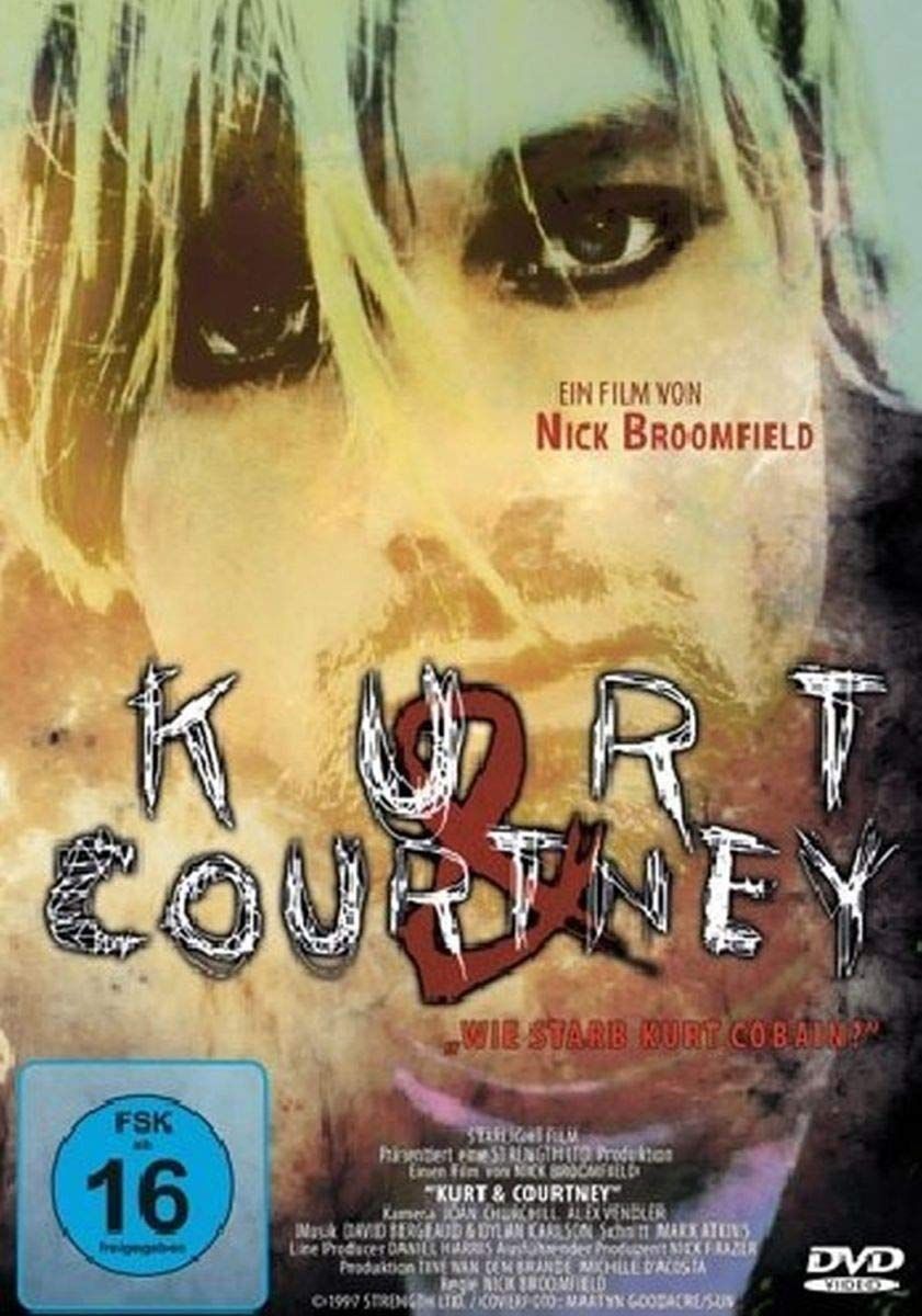 Kurt Courtney DVD 品