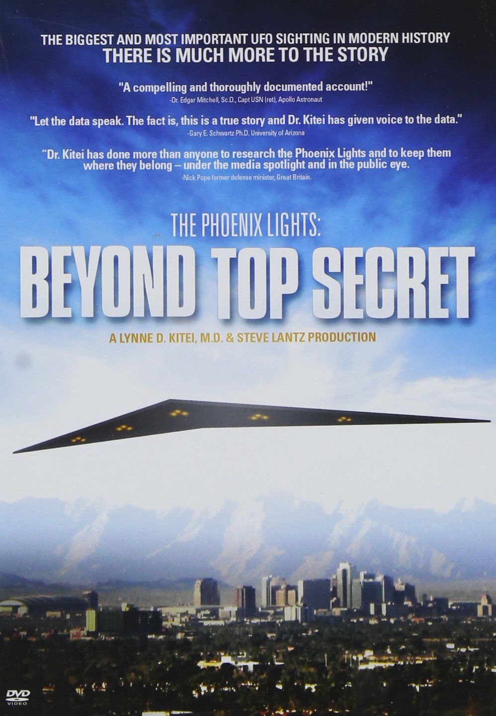 Phoenix Lights Beyond Top Secret DVD 品
