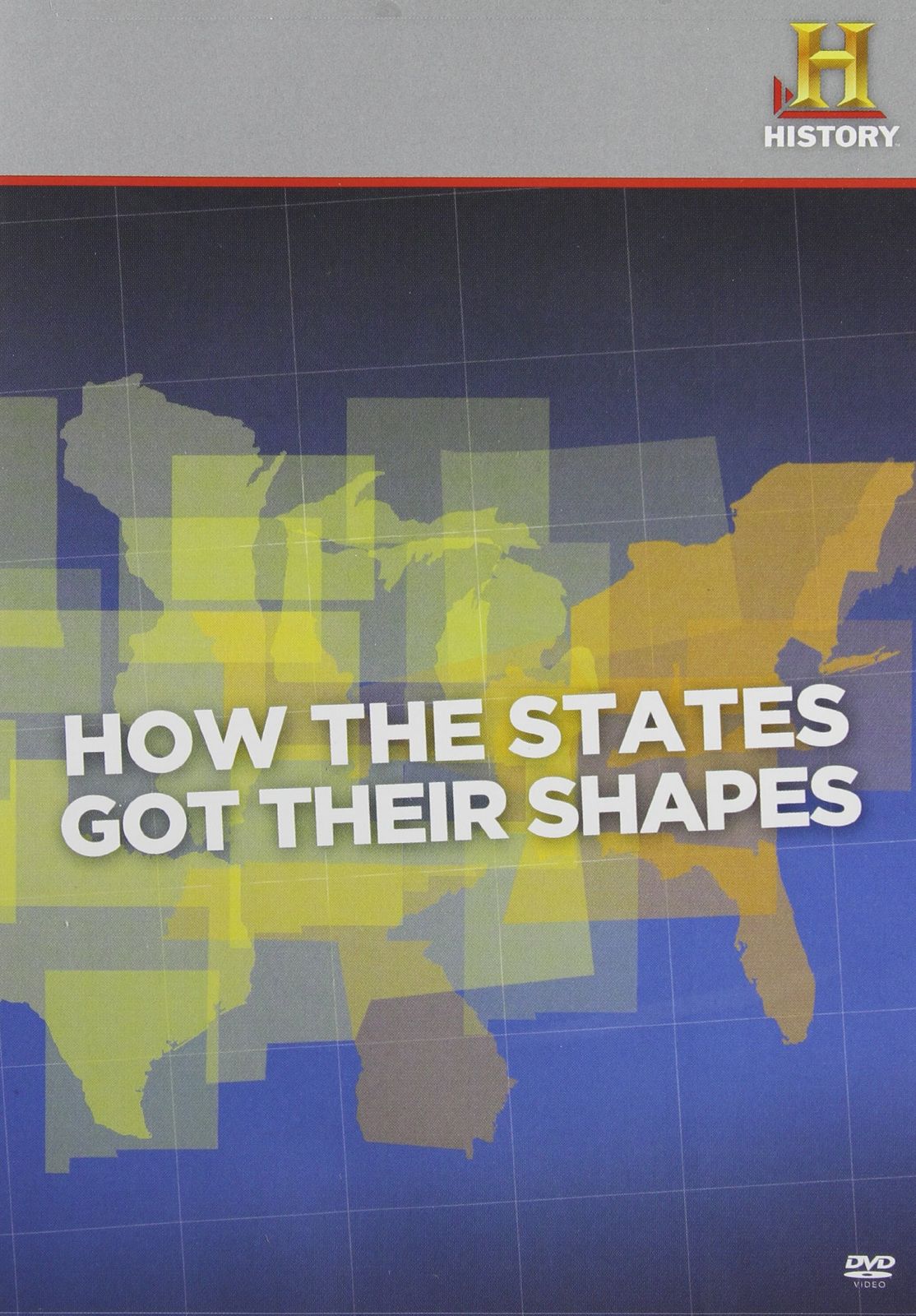 How the States Got Their Shapes DVD 品