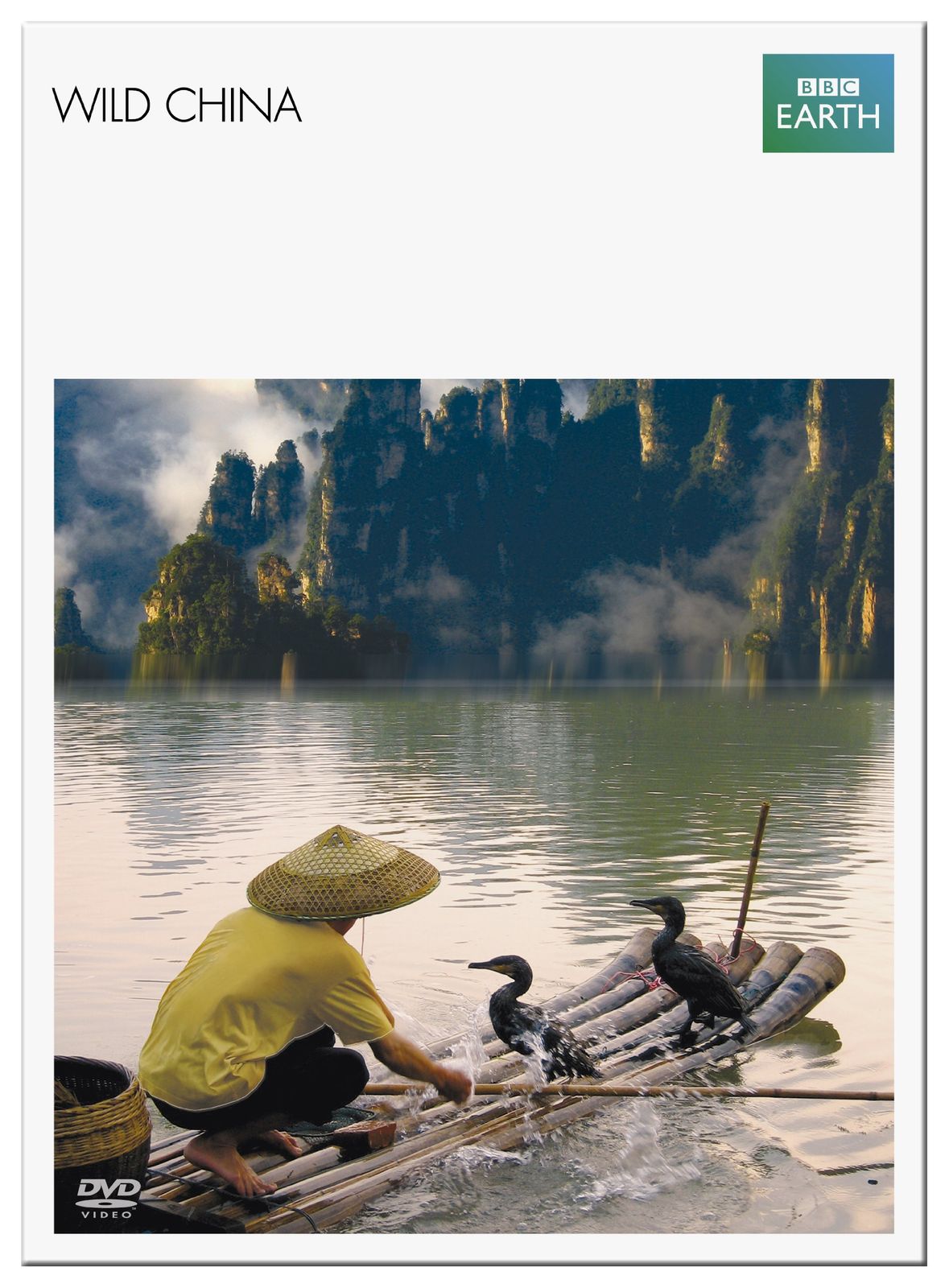 BBC EARTH ワイルド チャイナ DVD-BOX episode 1-6 組 品