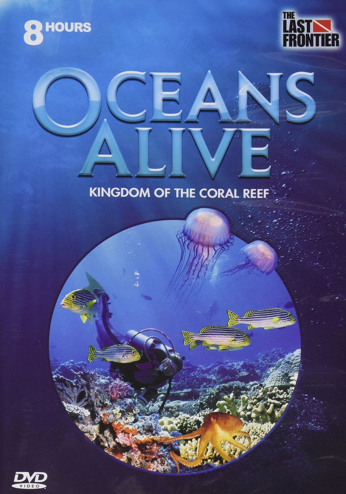 Oceans Alive DVD 品