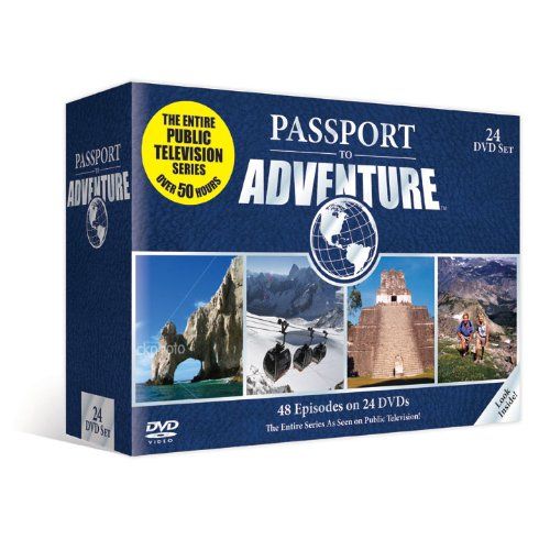 Passport to Adventure DVD 品