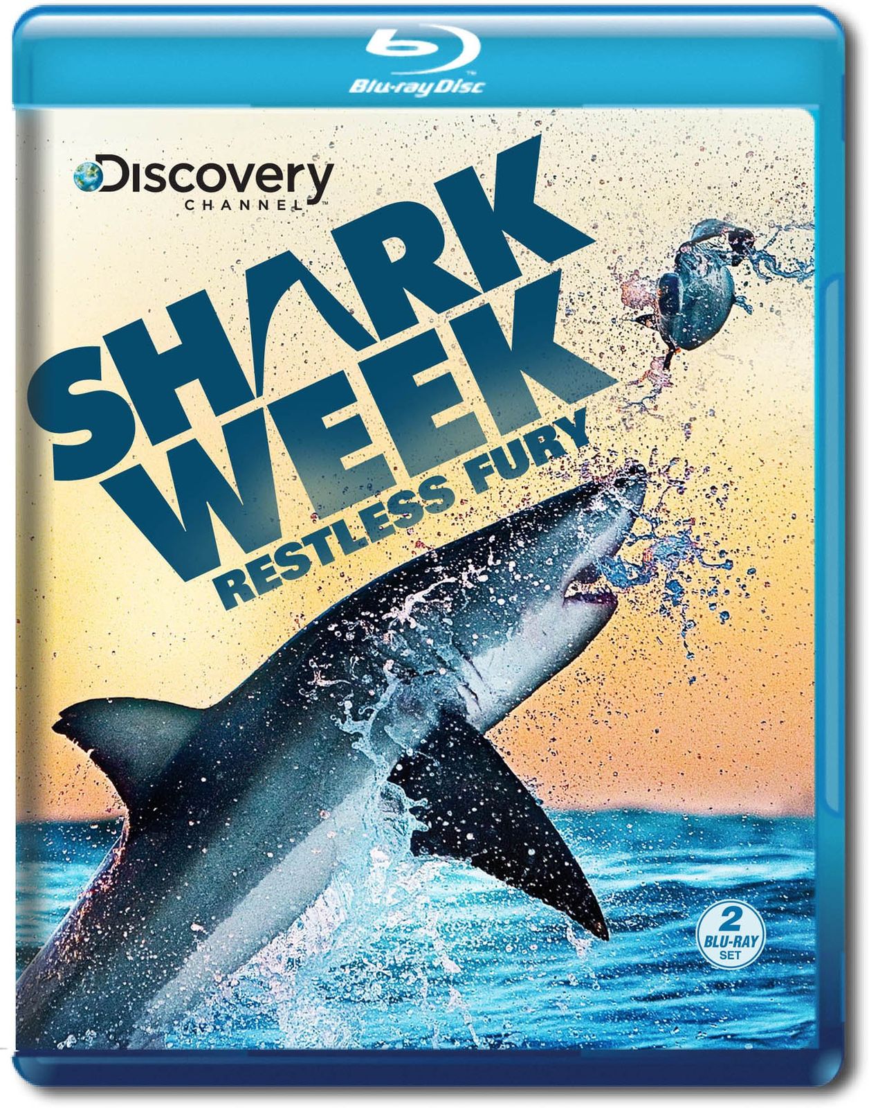 Shark Week Relentless Fury Blu-ray 品