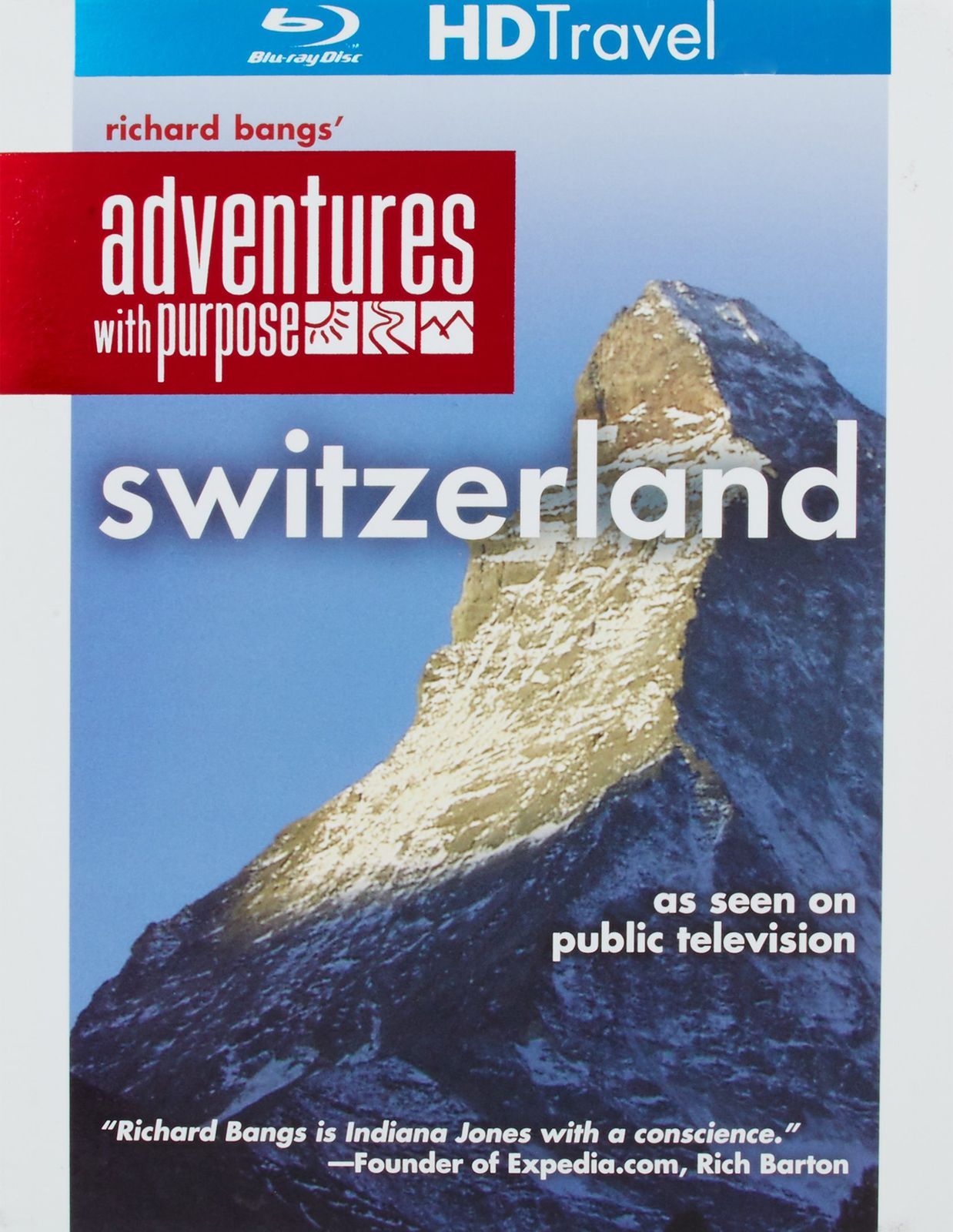 Adventures With Purpose Switzerland Blu-ray 品