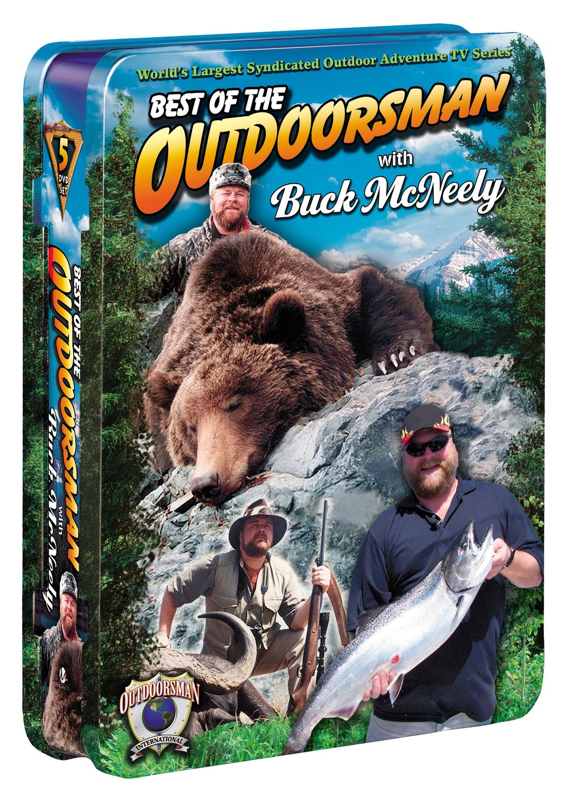 Best of the Outdoorsman DVD 品