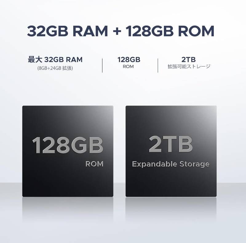 Android16 SIMフリー スマホ 32GB+128GB 2TB拡張 Android16 SIMフリー