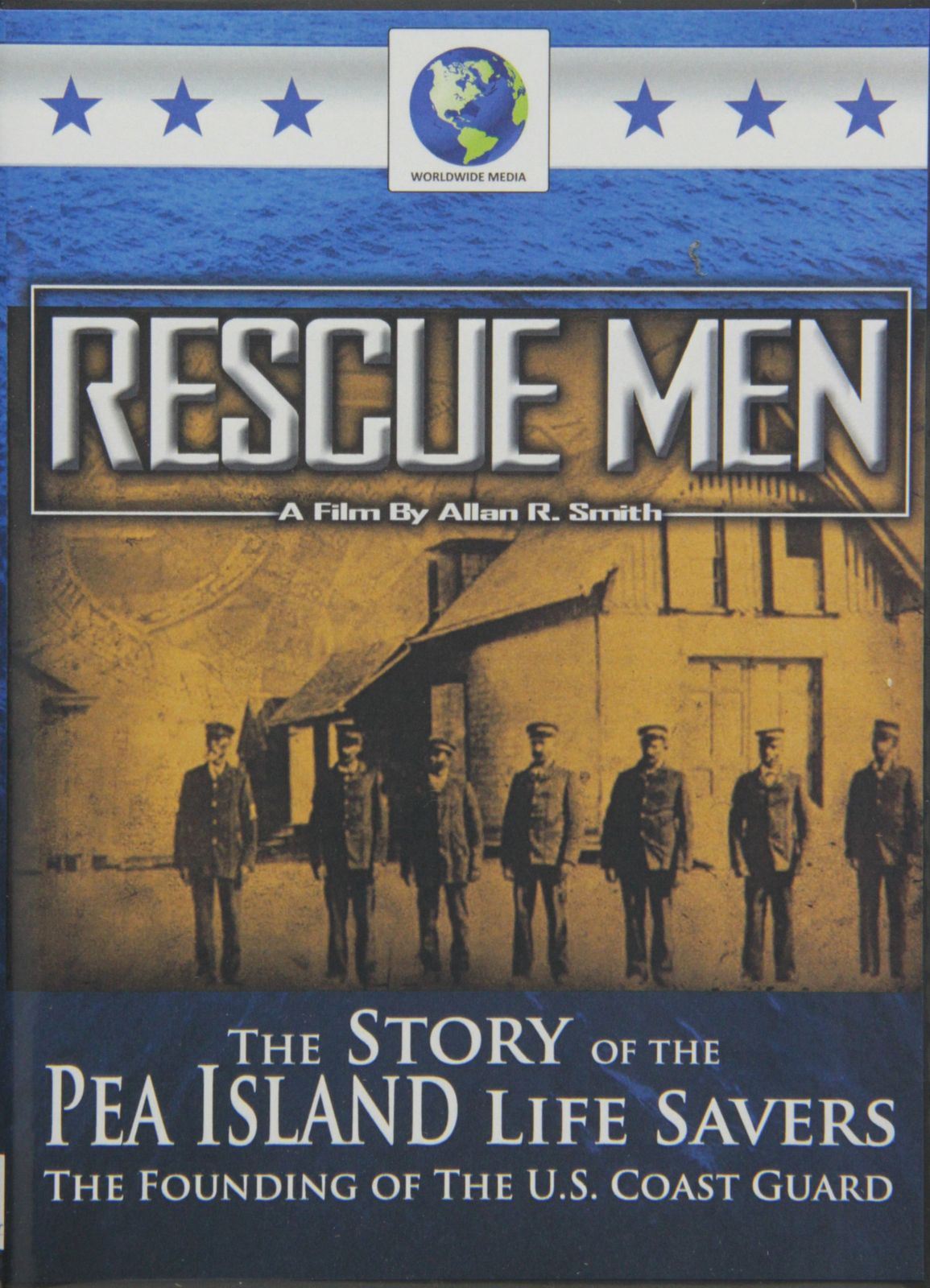 Rescue Men Story of the Pea Island Life Savers DVD 品