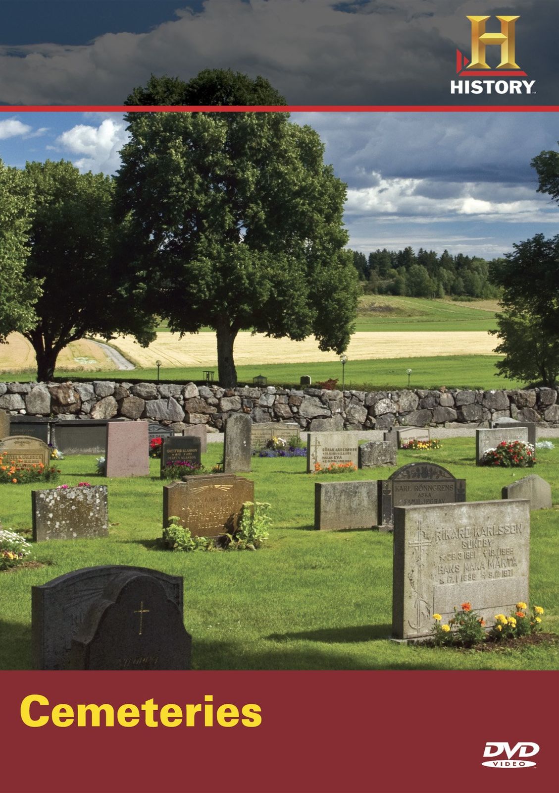 Modern Marvels Cemeteries DVD 品