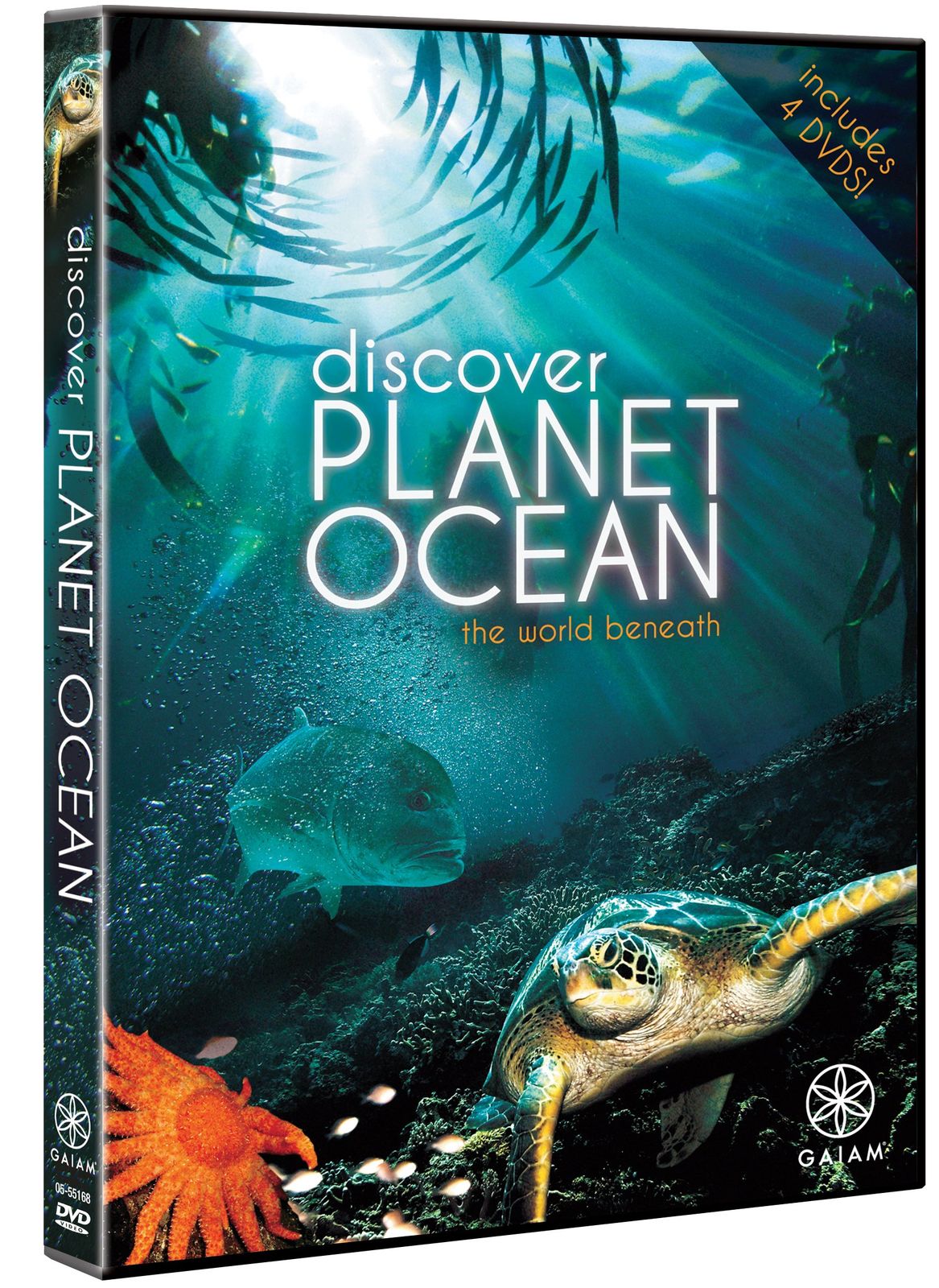 Discover Planet Ocean DVD 品