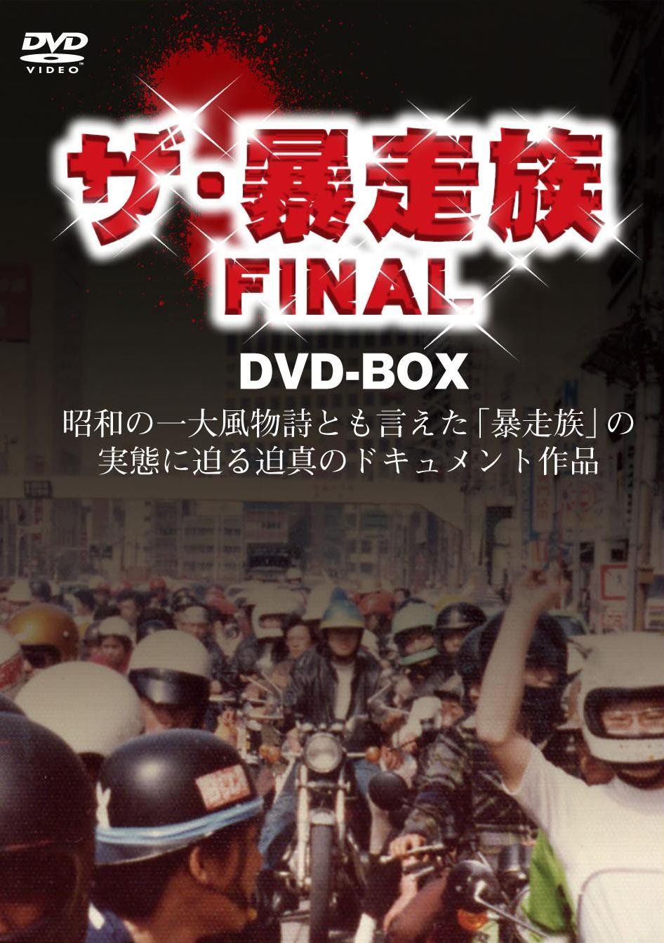 ザ暴走族 FINAL DVD-BOX 品