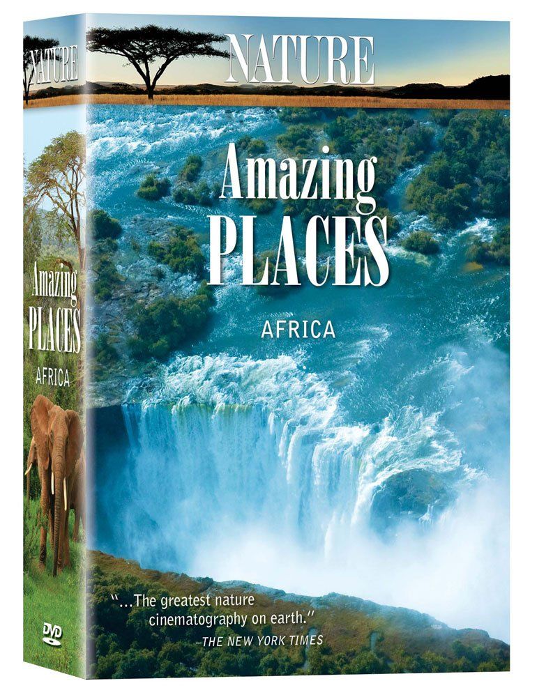 Nature Amazing Places Africa DVD 品