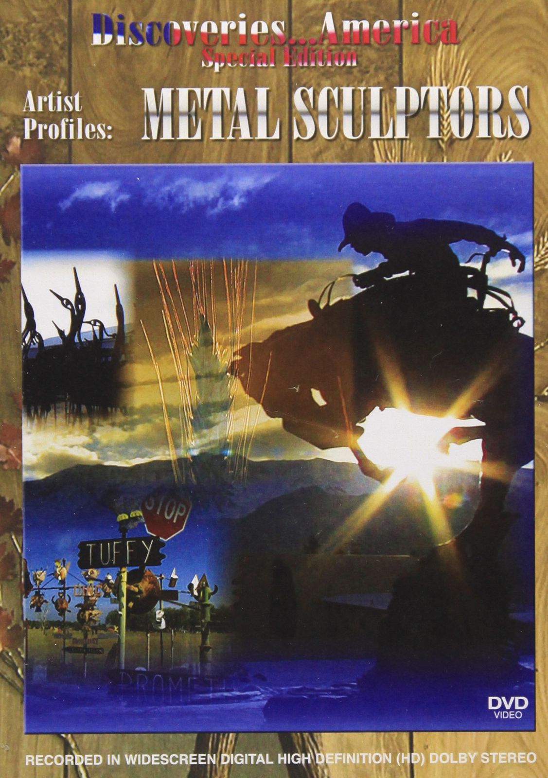 Discoveries America Metal Sculptors DVD 品