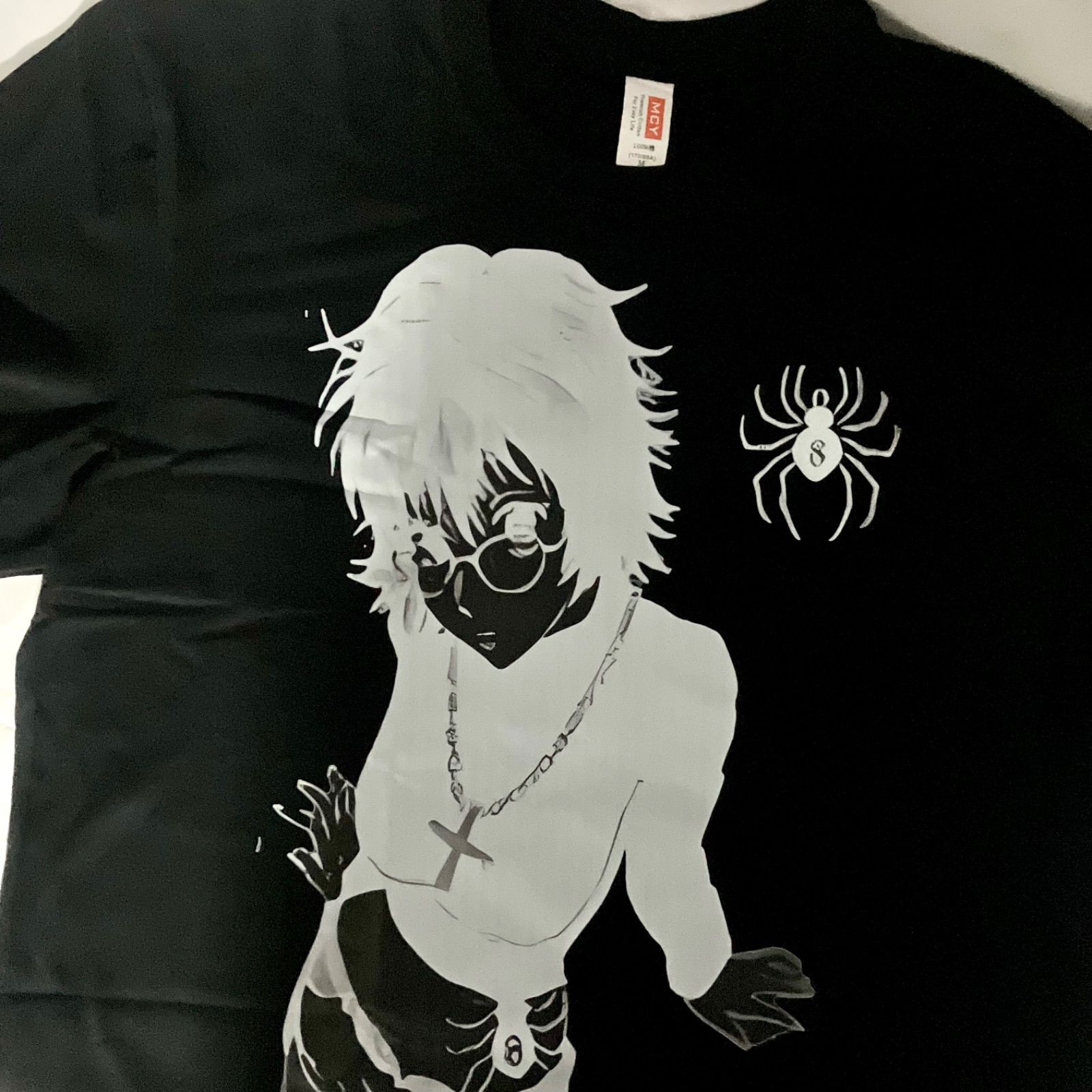Mサイズ】HUNTER×HUNTER シズク Tシャツ 幻影旅団 黒 - メルカリ