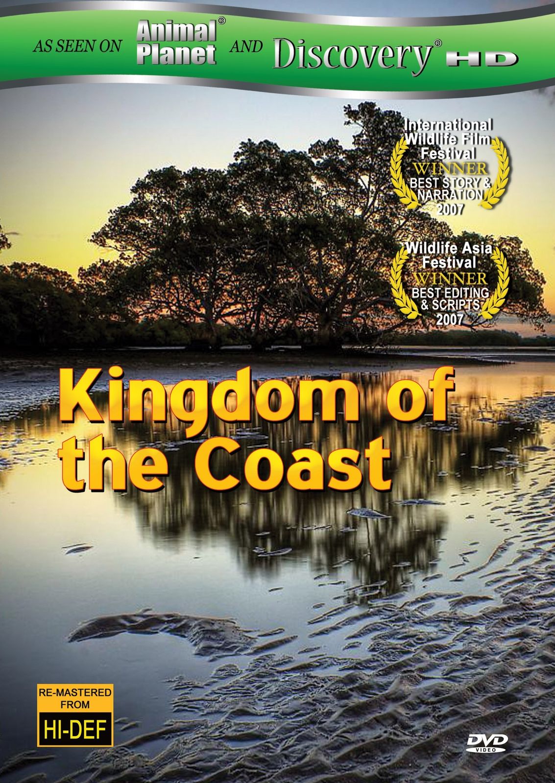 Kingdoms of the Coast DVD 品