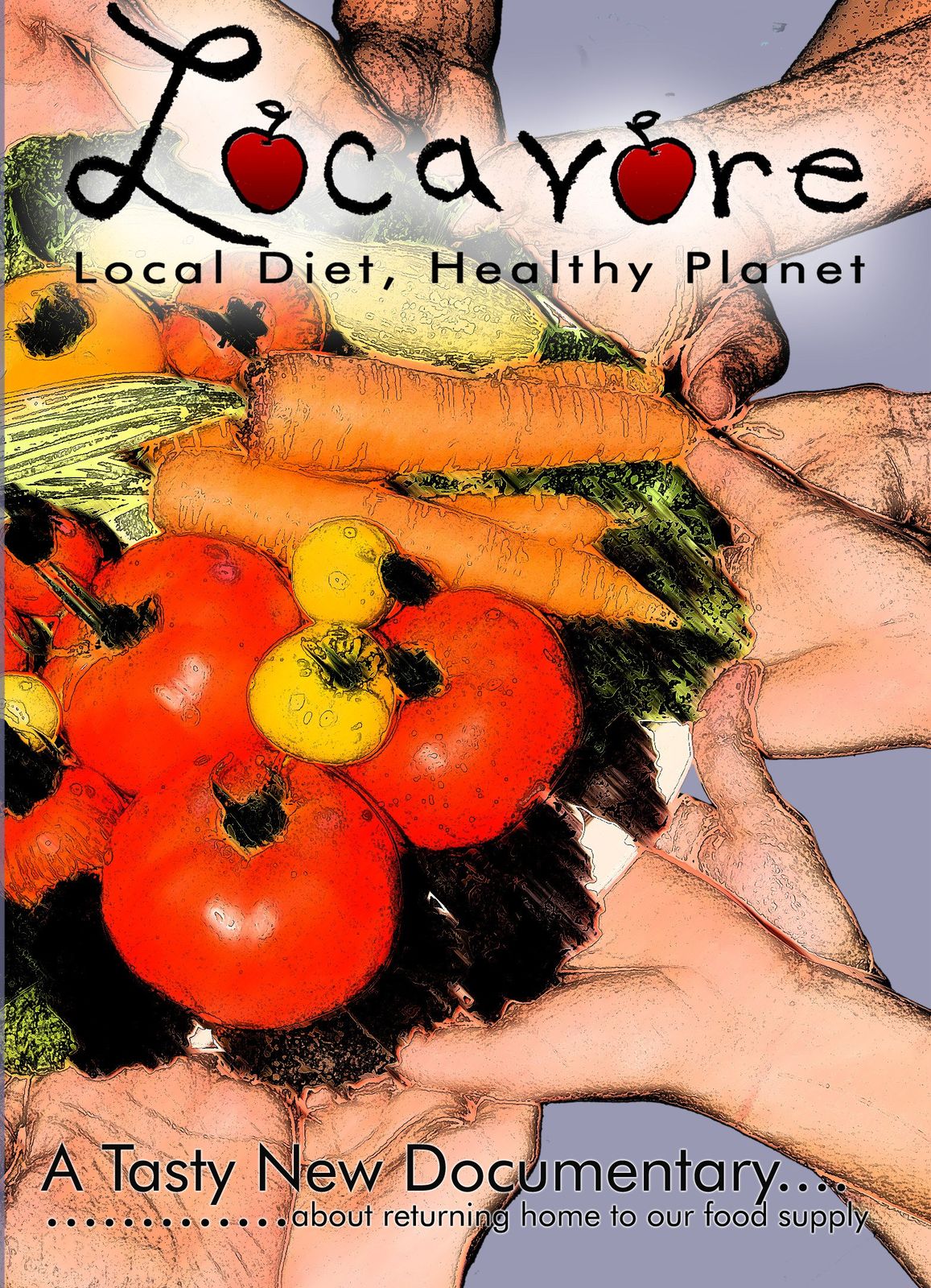 Locavore Local Diet Healthy Planet DVD 品