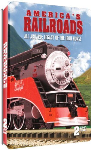 America s Railroads All Aboard Legacy of the Iron DVD 品
