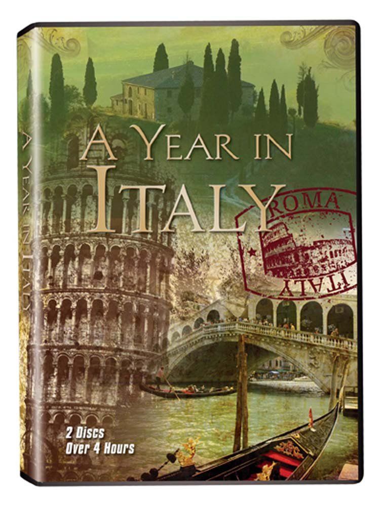 Year in Italy DVD 品