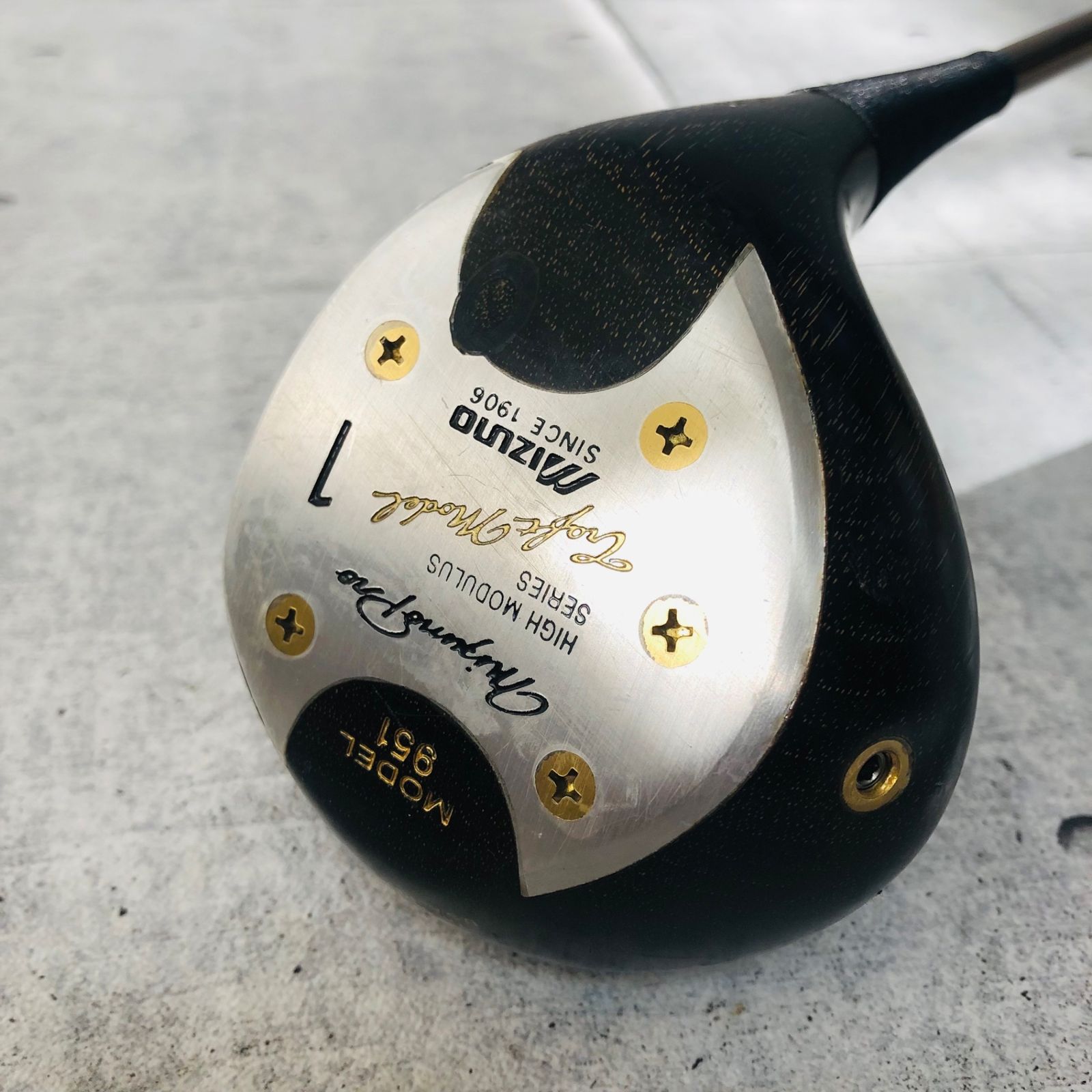 MIZUNO PSO ミズノ プロ CraftModel クラフトモデル 951 パーシモン 1 W メンズゴルフ クラブ ウッド 初心者 入門