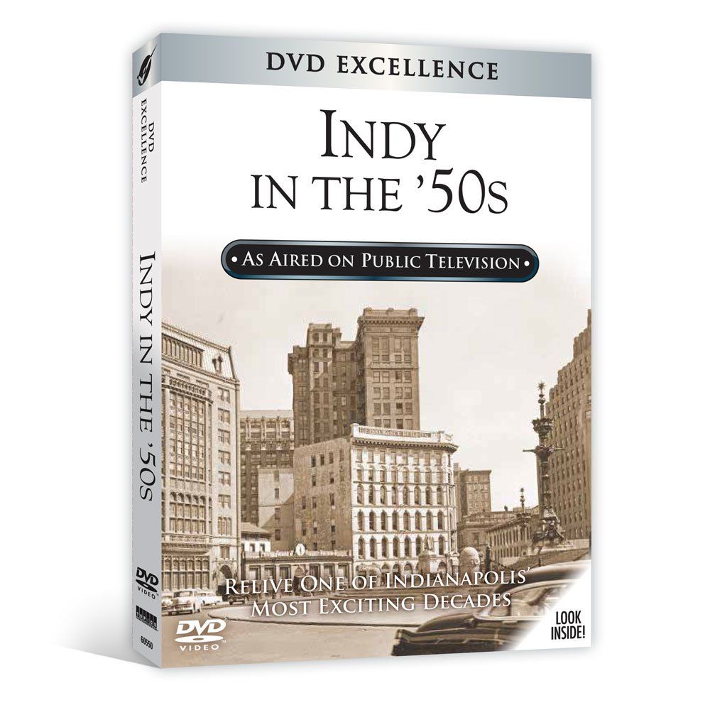 Indy in the 50 s DVD 品