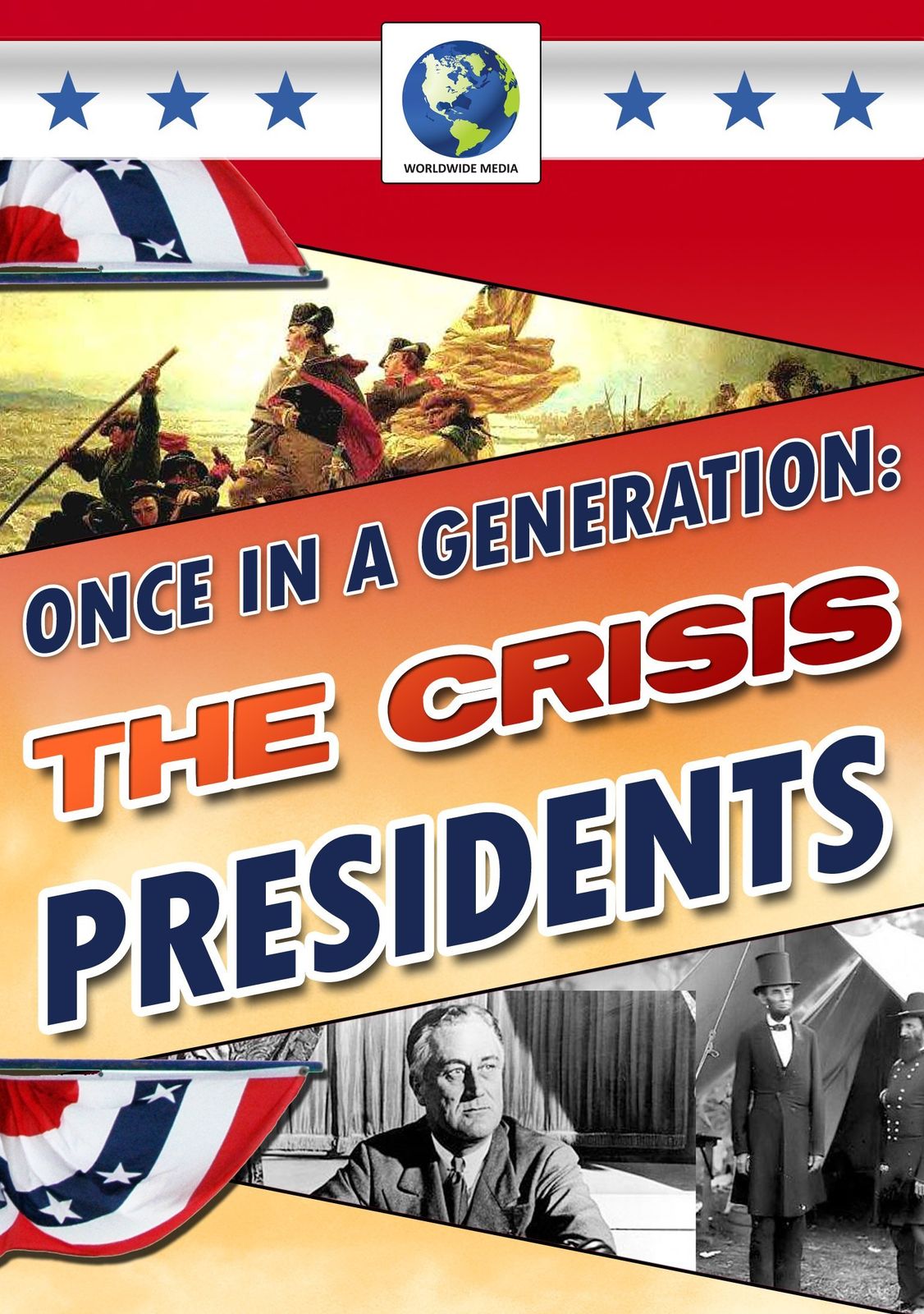 Once in a Generation Crisis Presidents DVD 品