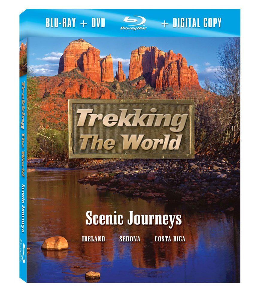Trekking the World Scenic Journeys Blu-ray 品