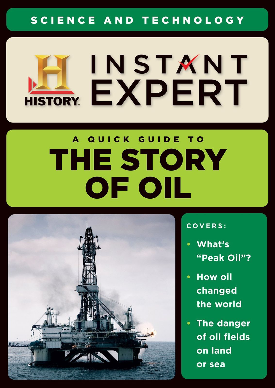 Instant Expert Oil DVD 品