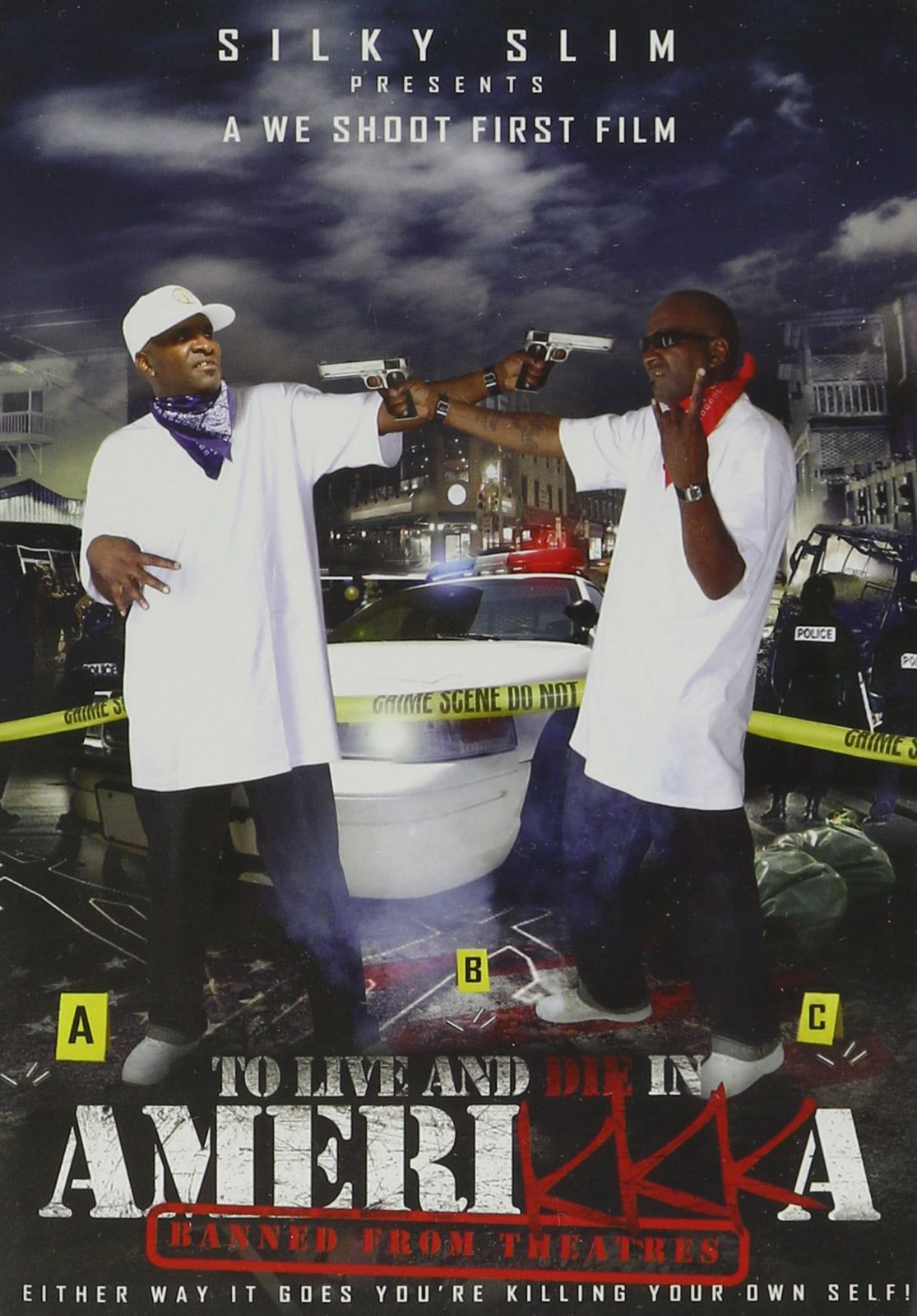 To Live - Die in Amerikkka DVD 品