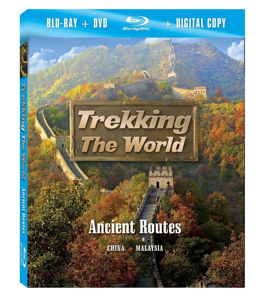 Trekking the World Ancient Routes Blu ray 品