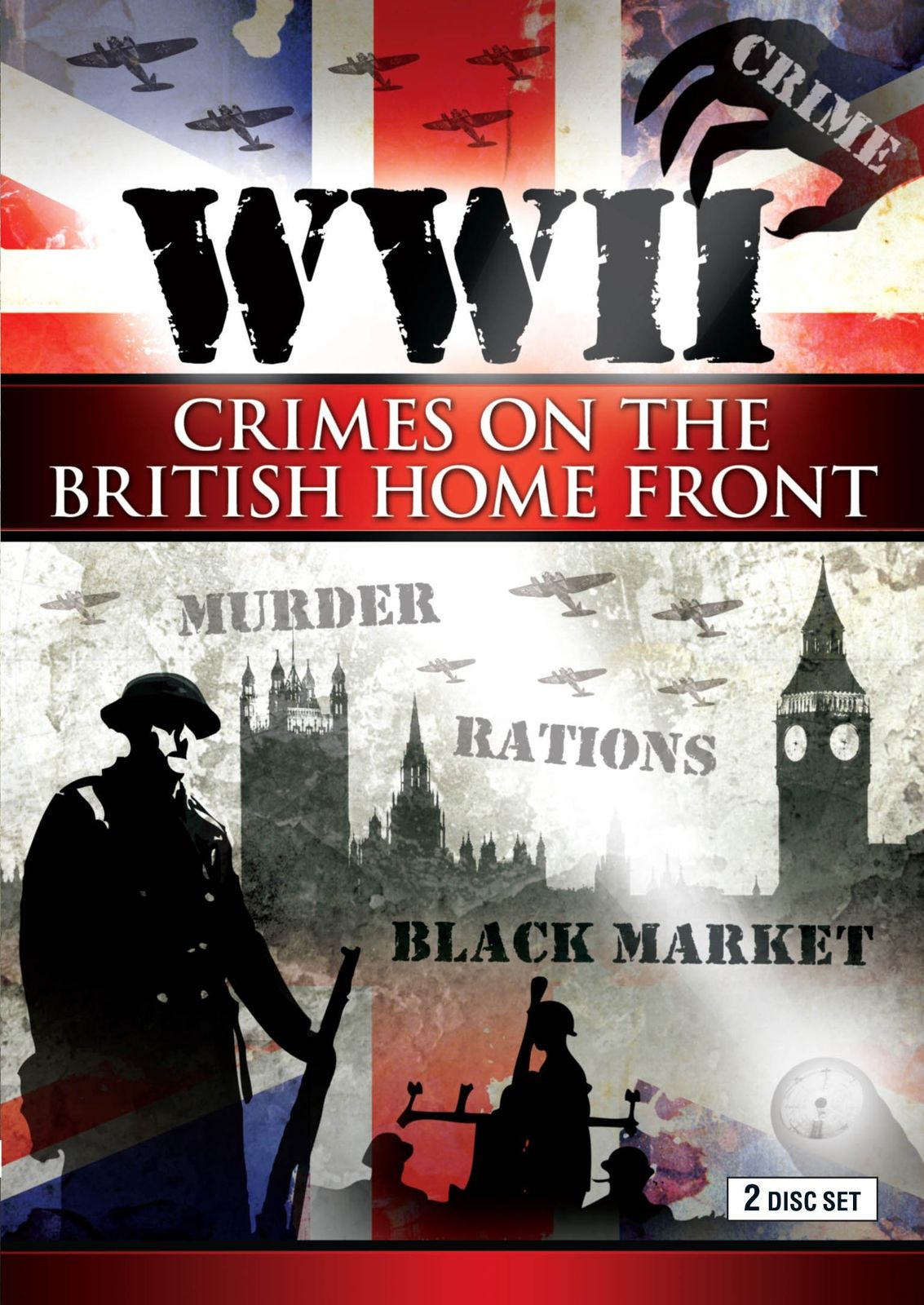 Wwii Crimes on the British Home Front DVD 品