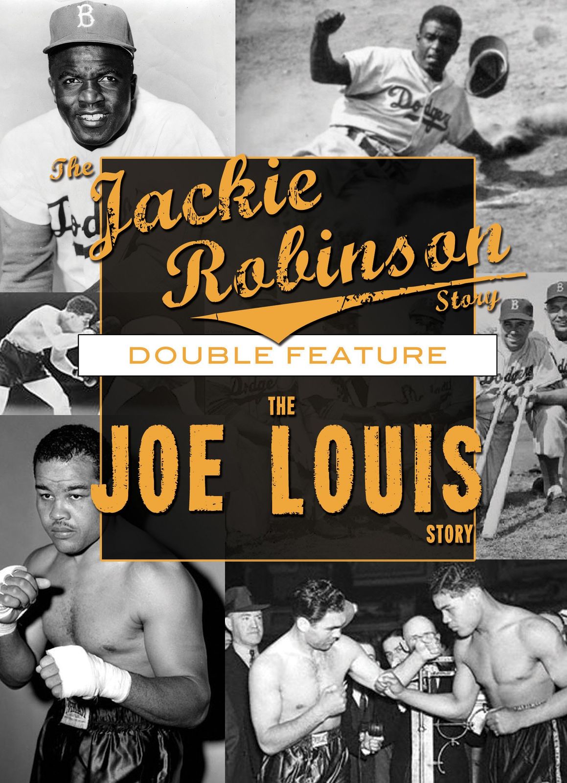 Jackie Robinson Story | Joe Louis DVD 品