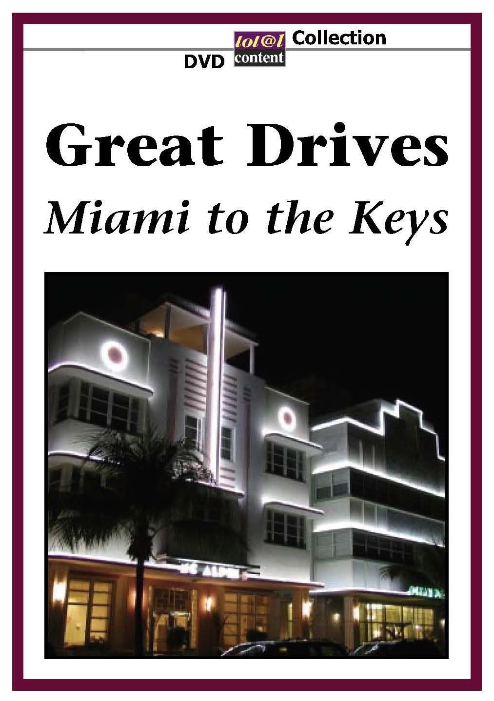 Miami to the Keys DVD 品