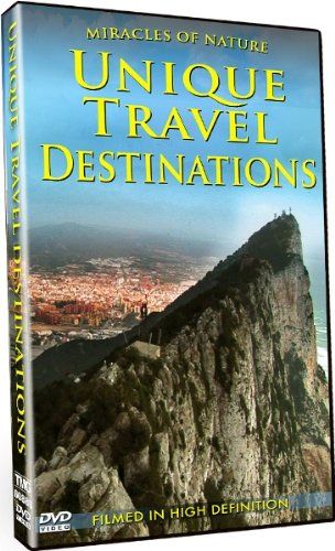 Miracles of Nature Unique Travel Destinations DVD 品