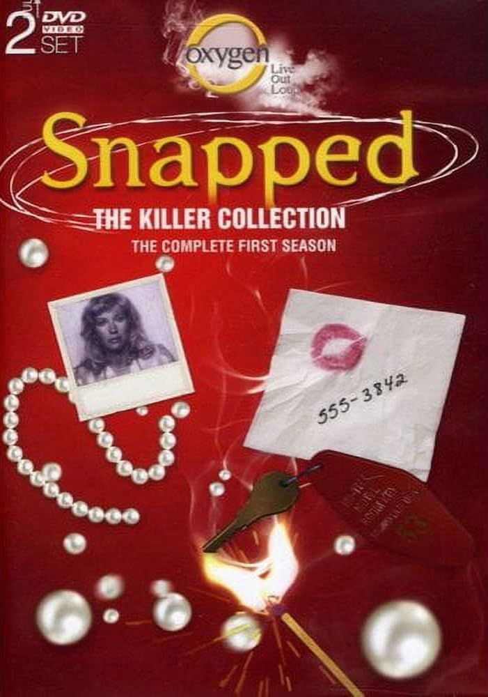 Snapped the Killer Collection Complete Season 1 DVD 品