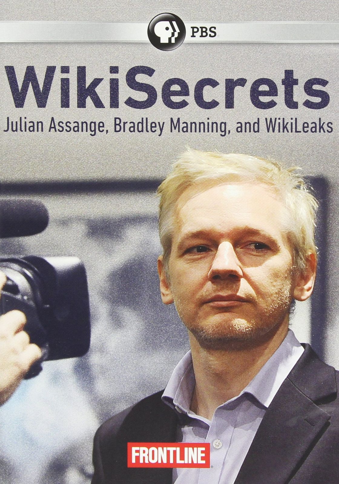 Frontline Wikisecrets Julian Assange Wikileaks DVD 品